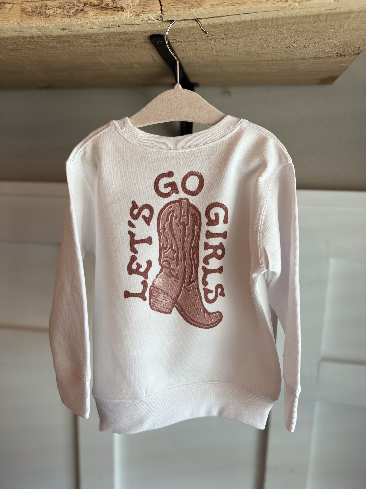 Lets Go Girls Youth Sweatshirt