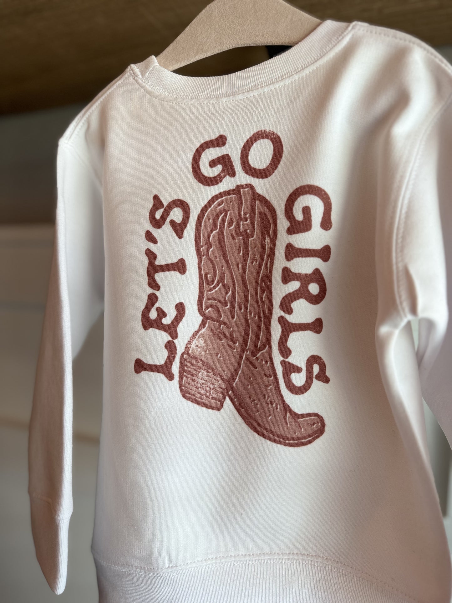 Lets Go Girls Youth Sweatshirt