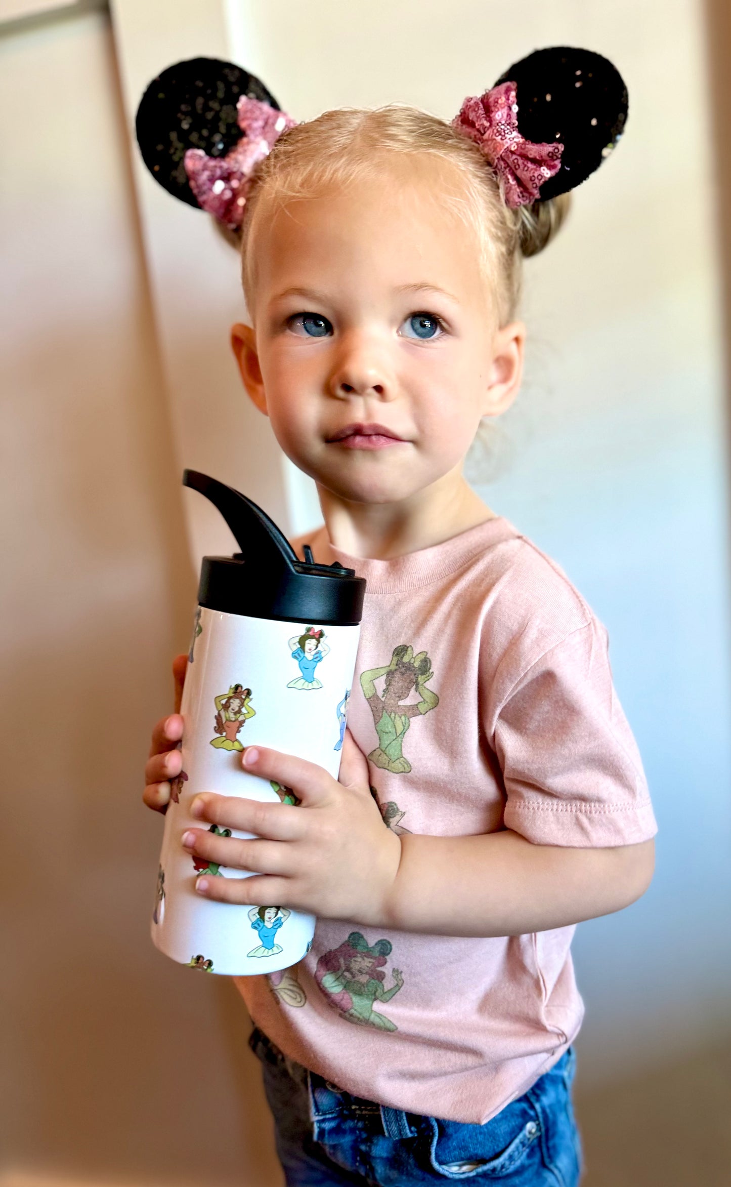 Princess Ears Tumbler (Multi-Sizes Available)