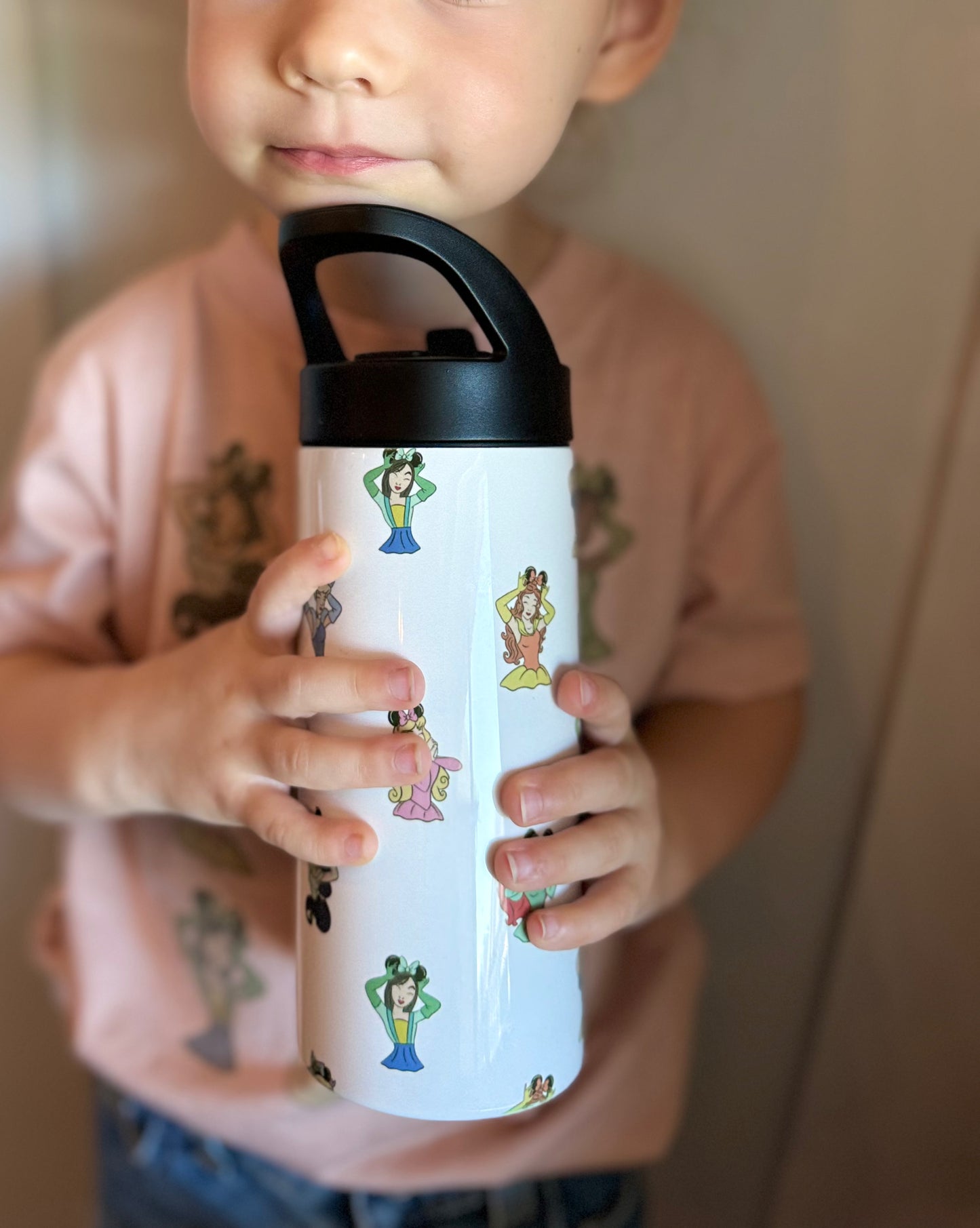 Princess Ears Tumbler (Multi-Sizes Available)