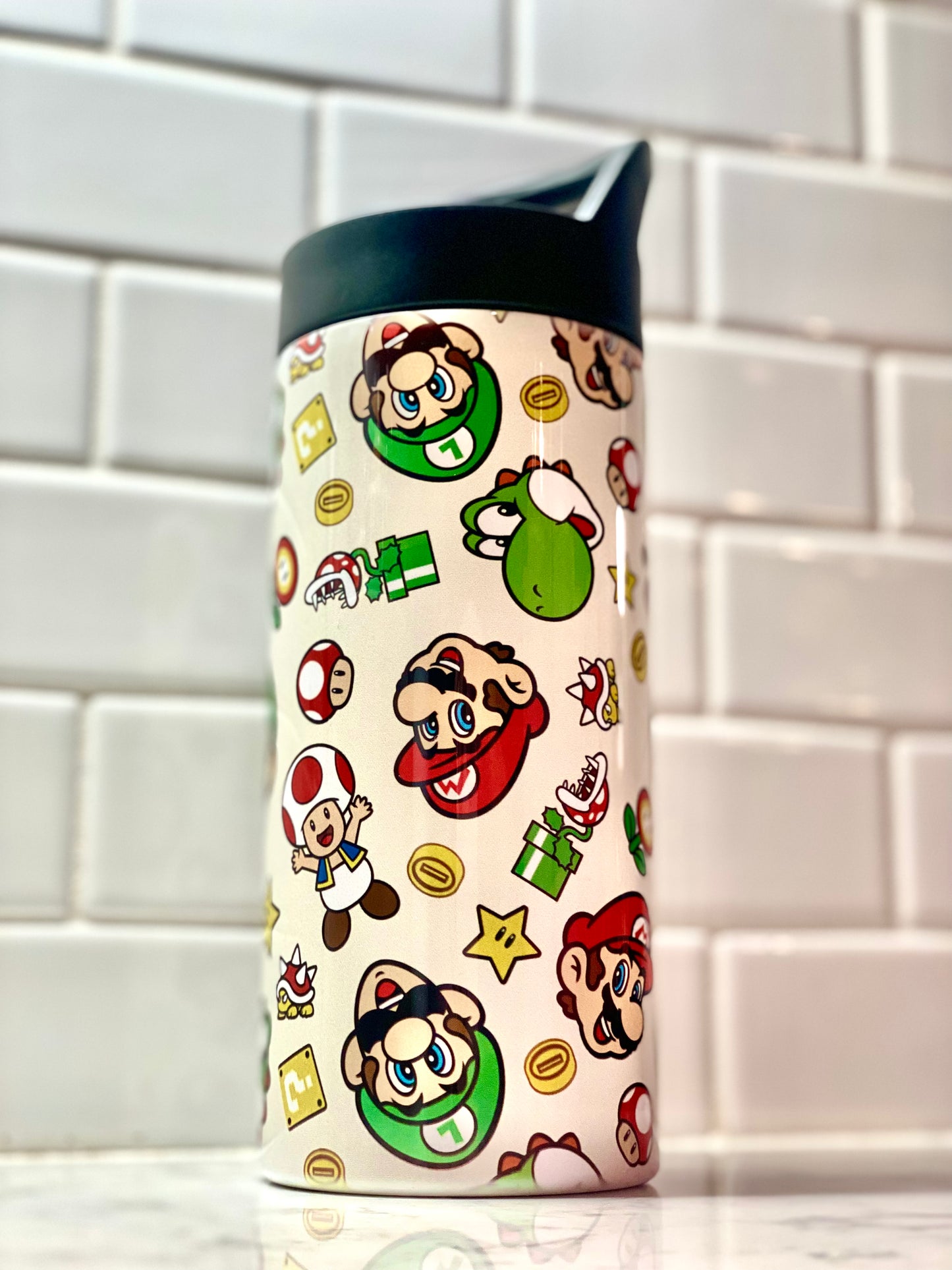 The Bros Tumbler (Multi-Sizes Available)