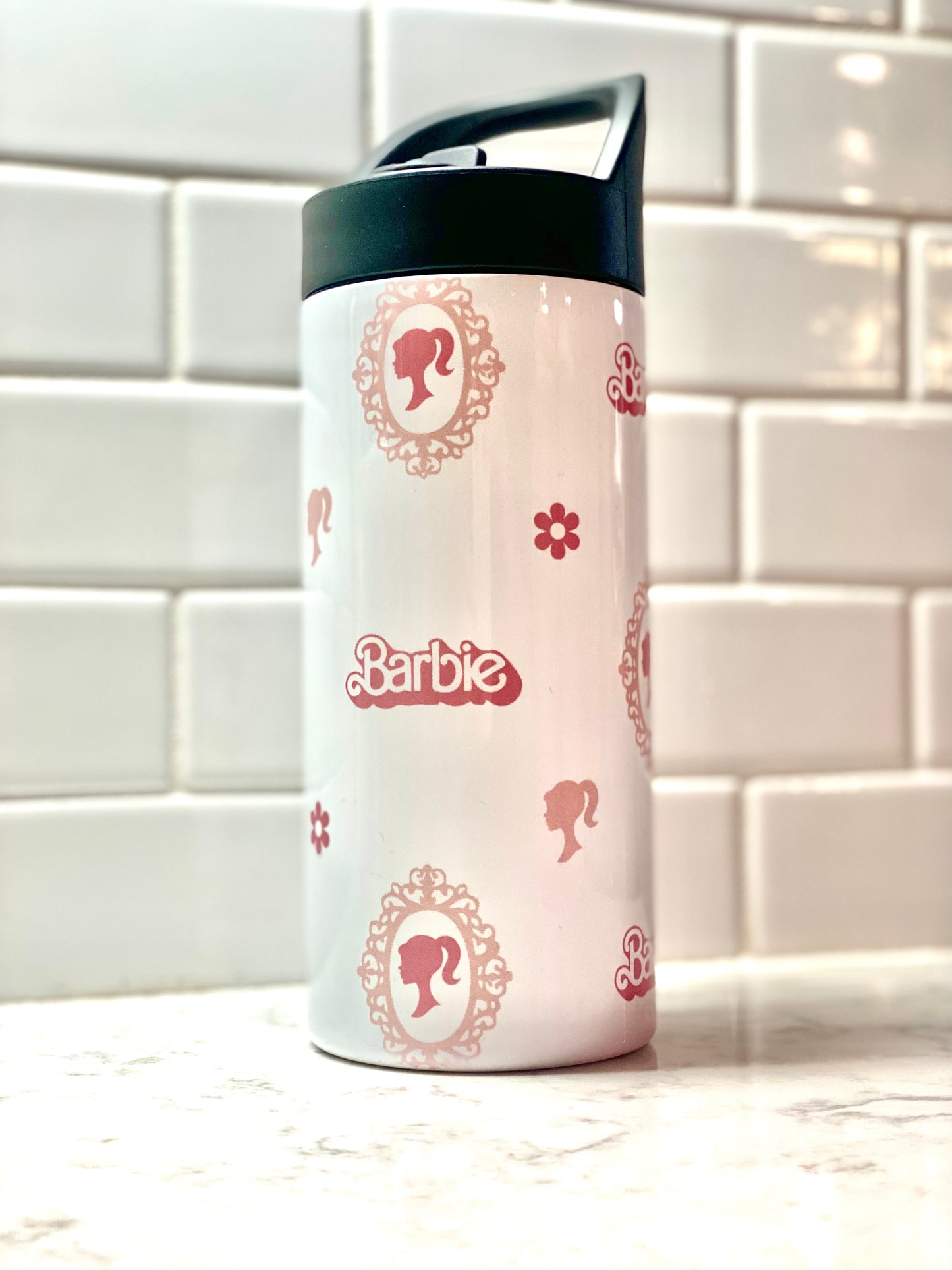 Retro Barbie Tumbler (Multi-Sizes Available)