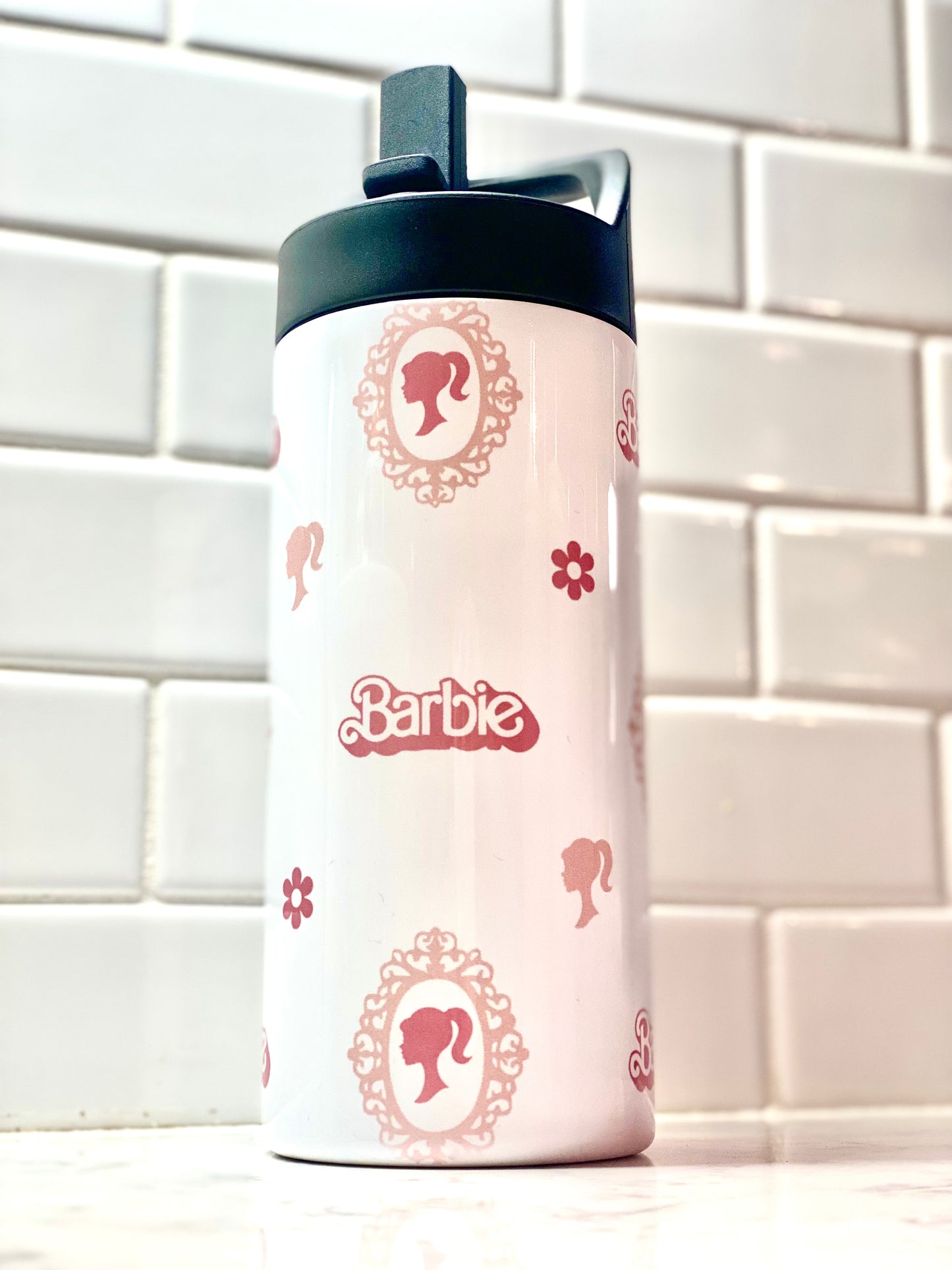 Retro Barbie Tumbler (Multi-Sizes Available)