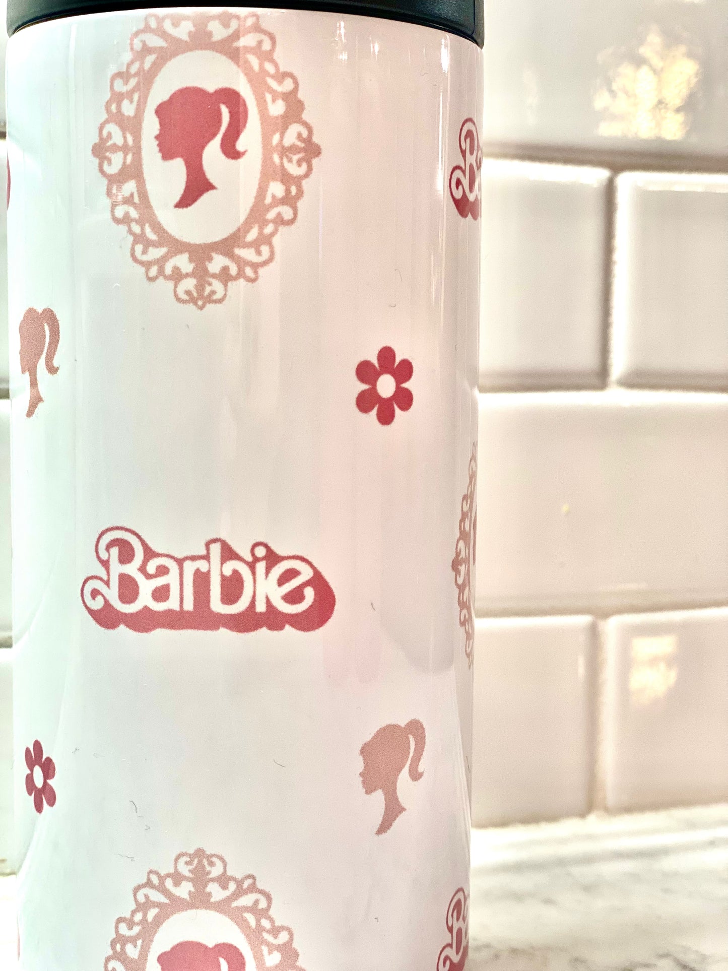 Retro Barbie Tumbler (Multi-Sizes Available)