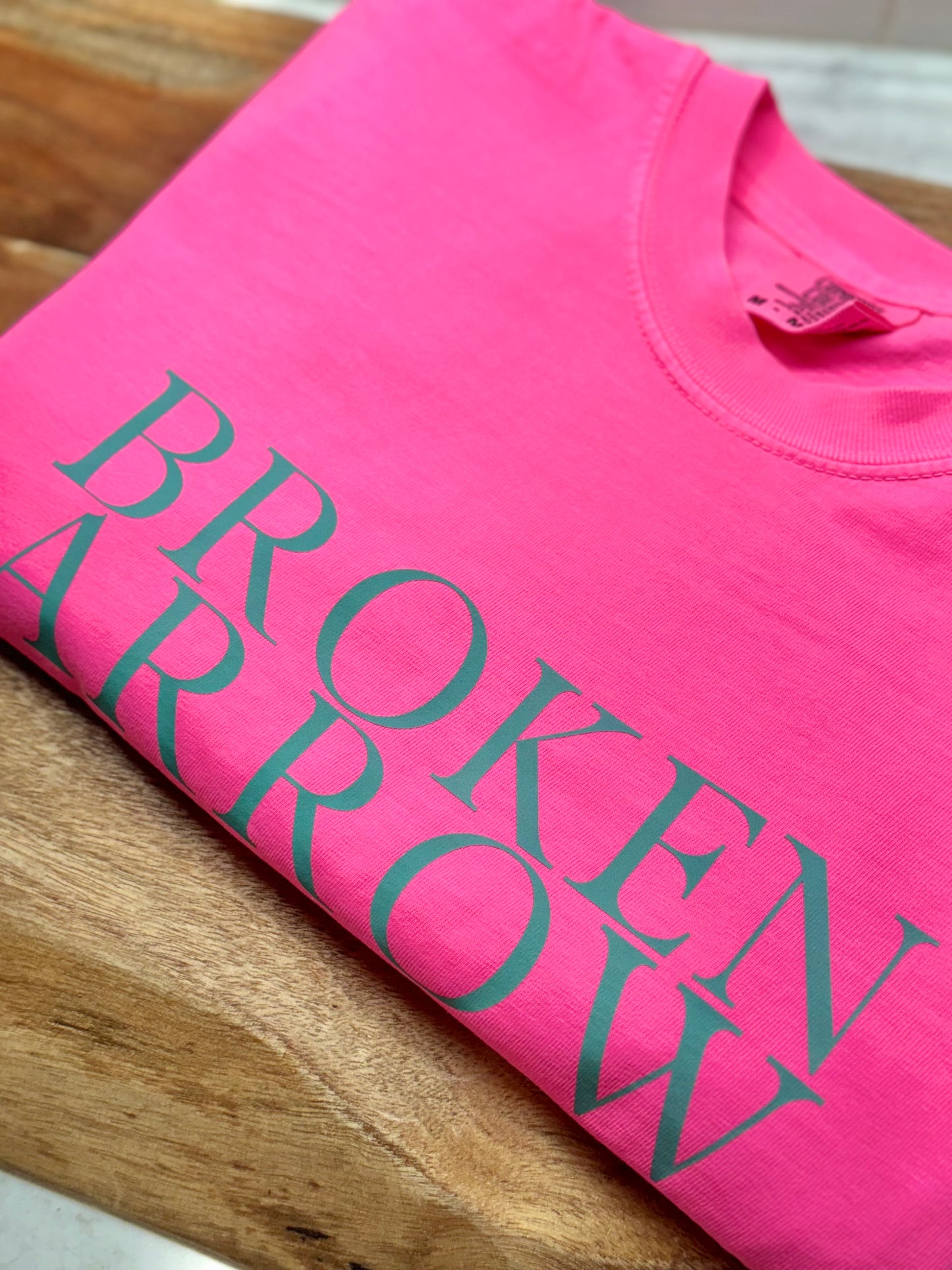 BA CC Tee- Hot Pink (Youth/Adult)