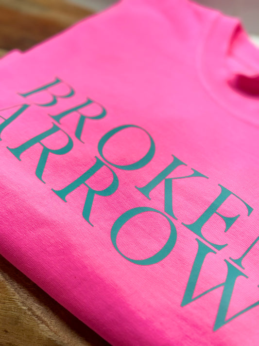 BA CC Tee- Hot Pink (Youth/Adult)