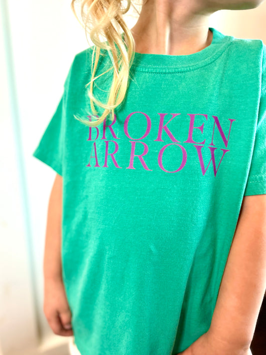 BA CC Tee- Island Green (Youth/Adult)