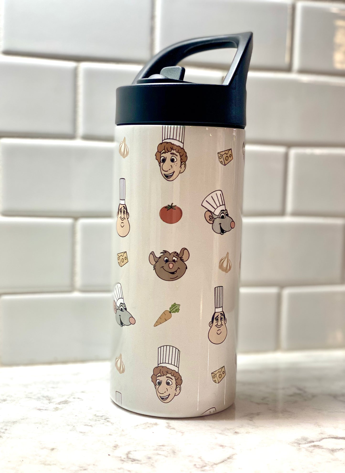 Ratatouille Tumbler (Multi-Sizes Available)