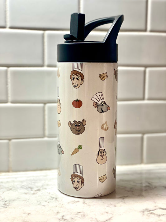 Ratatouille Tumbler (Multi-Sizes Available)