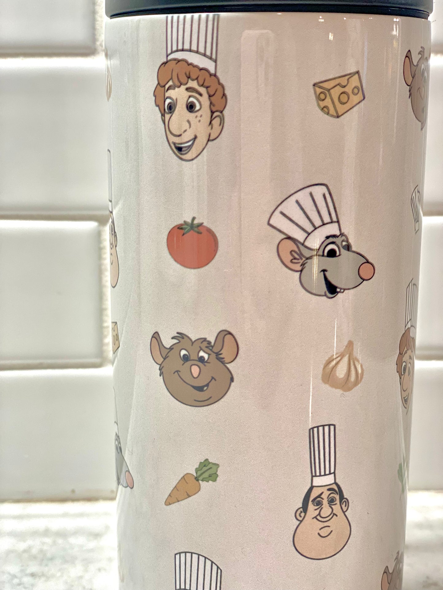 Ratatouille Tumbler (Multi-Sizes Available)