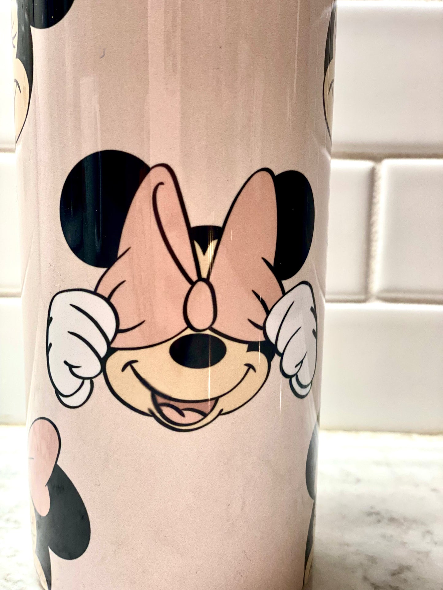 Silly Minnie Tumbler (Multi-Sizes Available)