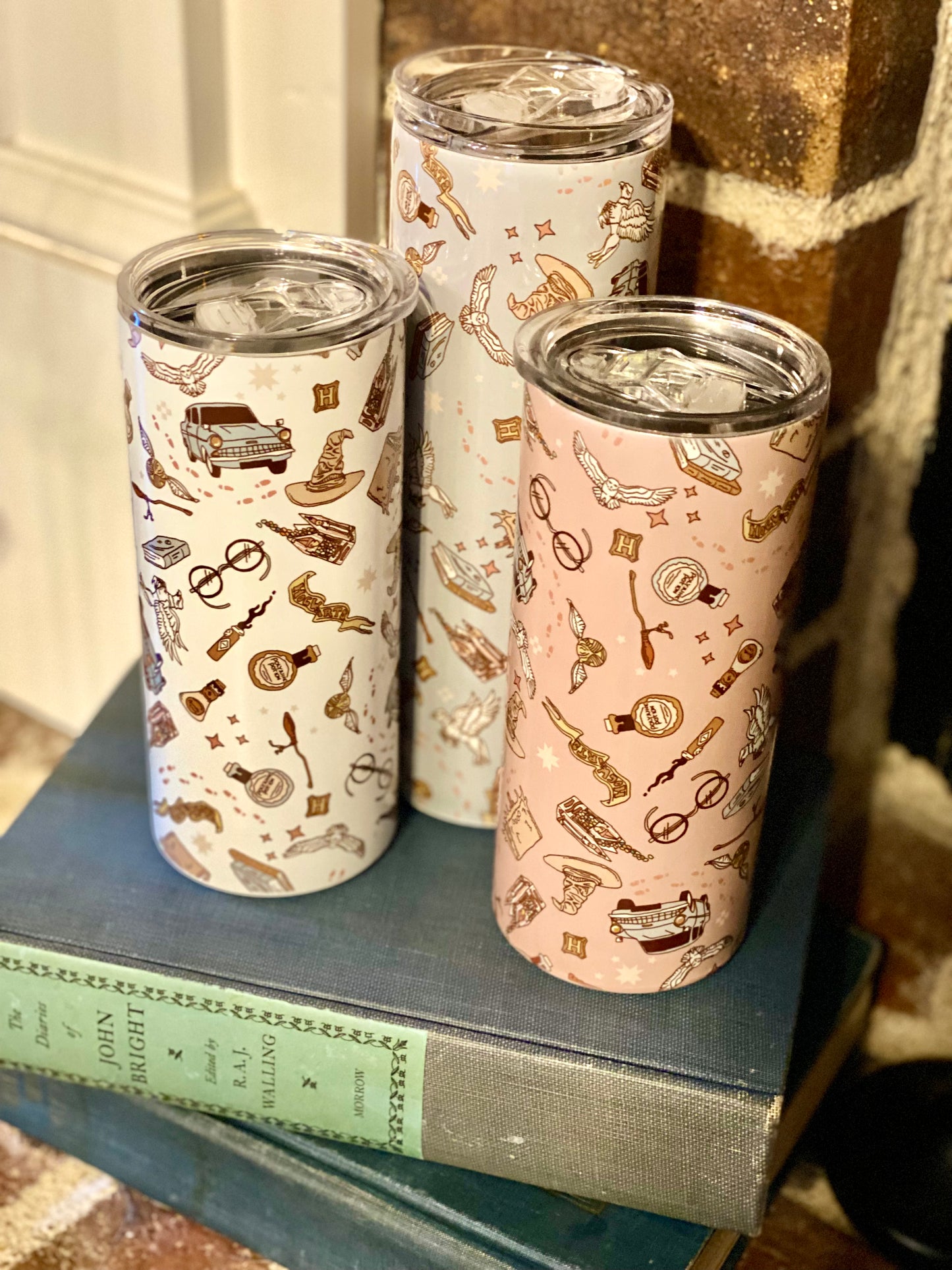 Mischief Magic Tumbler & Glass Options (Multi-Sizes Available)