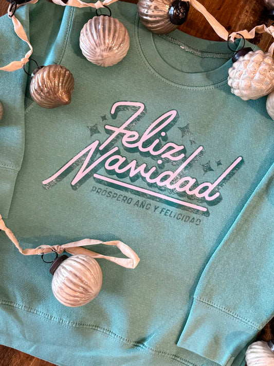 Feliz Navidad Toddler/Youth Sweatshirt