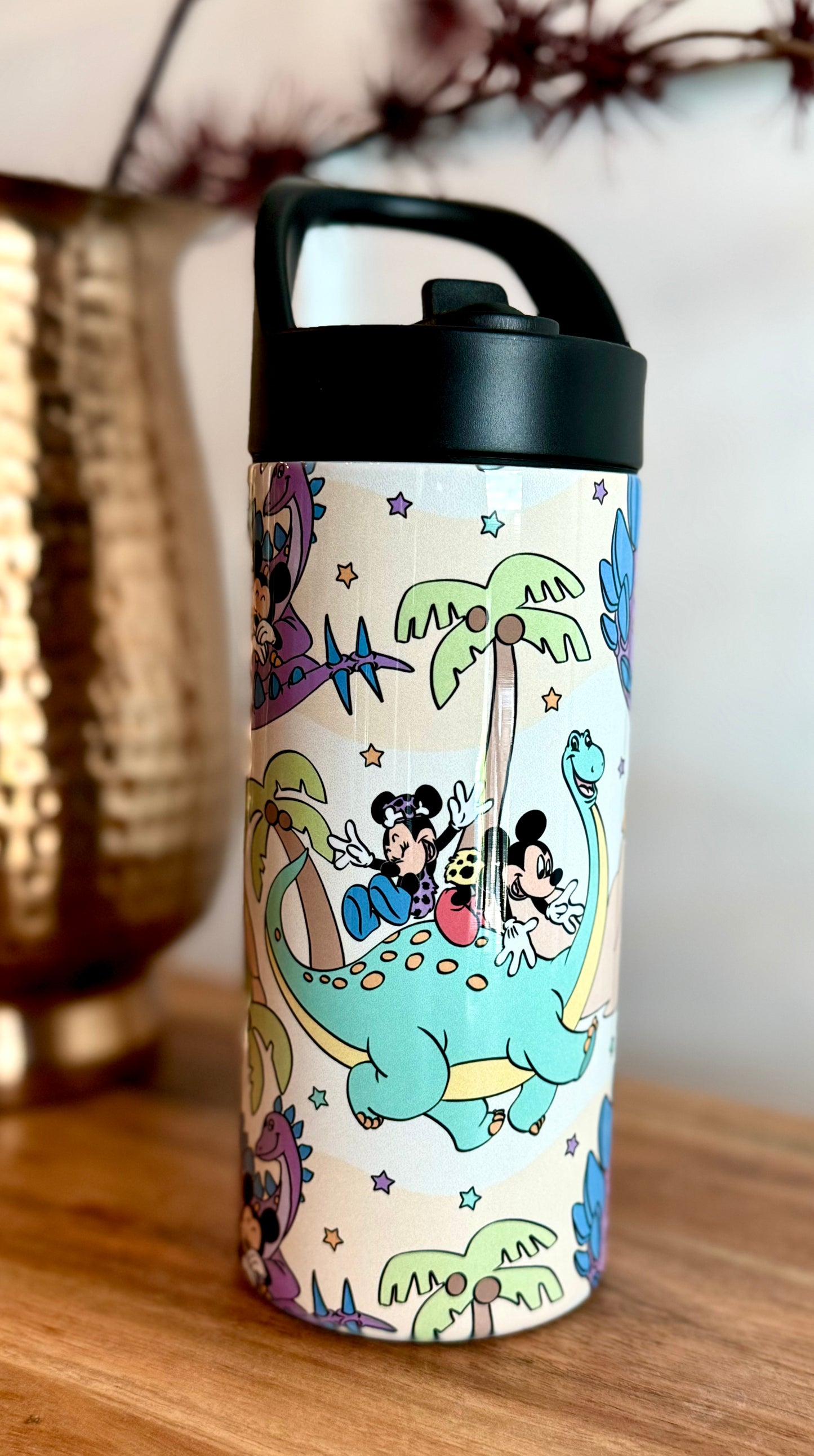 Retro Mickey with Dinos Tumblers