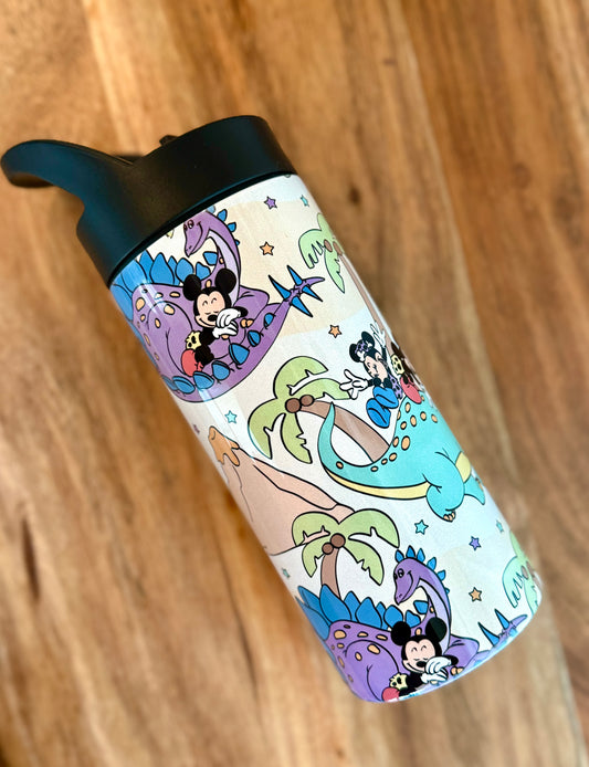 Retro Mickey with Dinos Tumblers