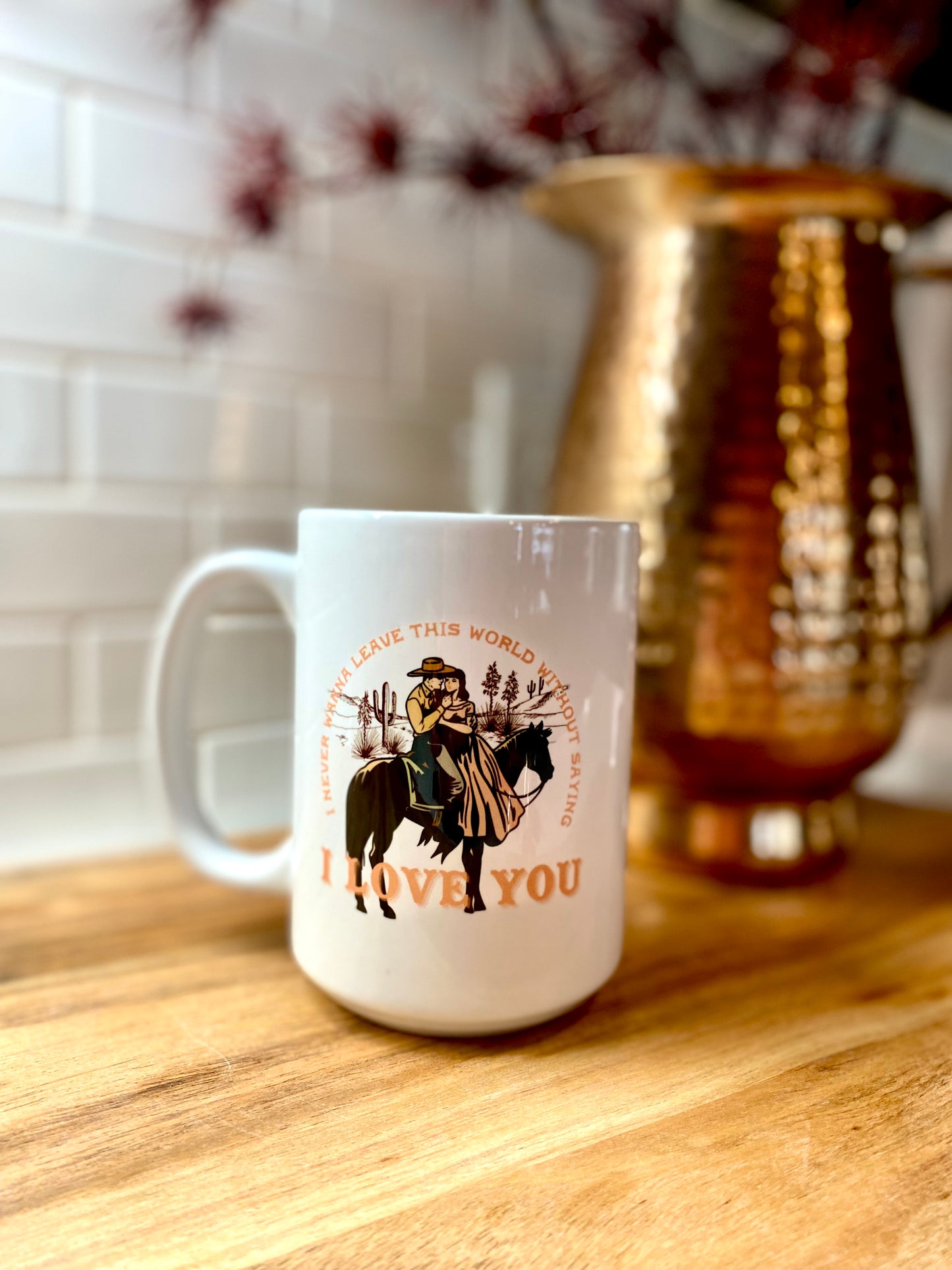 I love You- Mug