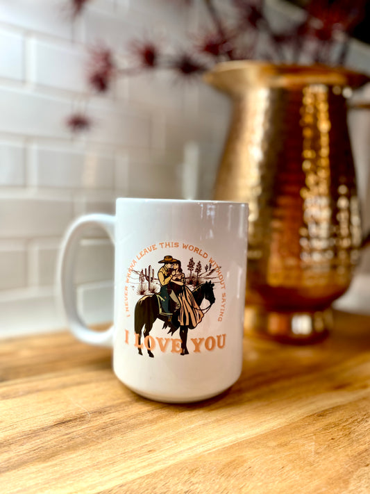 I love You- Mug