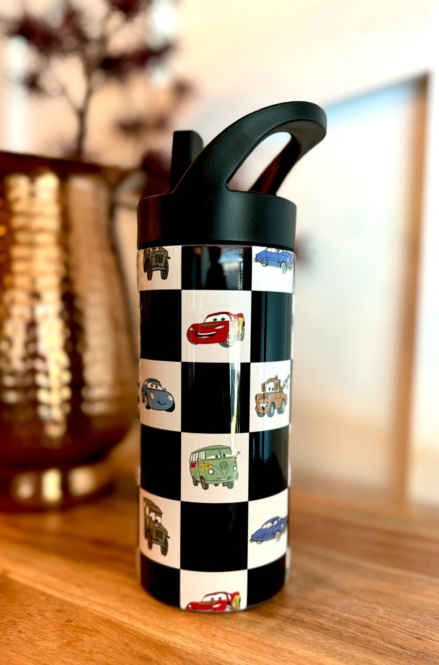 Checkered OG Cars Tumblers