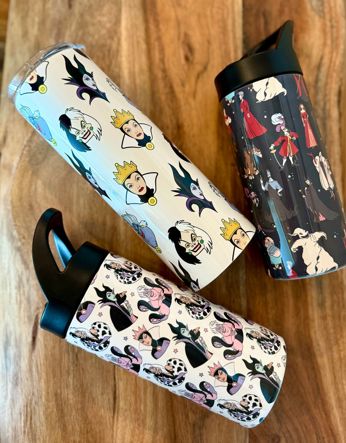 All Villains United Tumblers