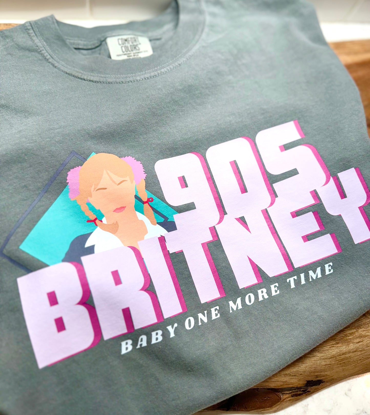 90s Britney Called CC Tee