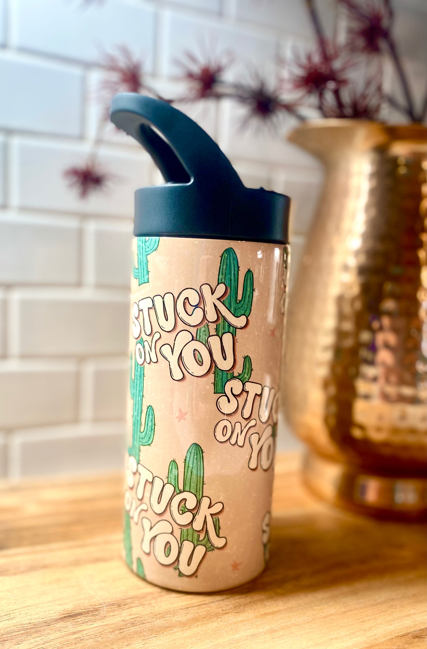 Stuck on You Tumbler (Multi-Sizes Available)