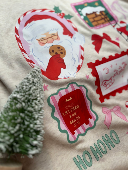 Classic Christmas Feels Crewneck (Matching Sizes/Two Color Designs)