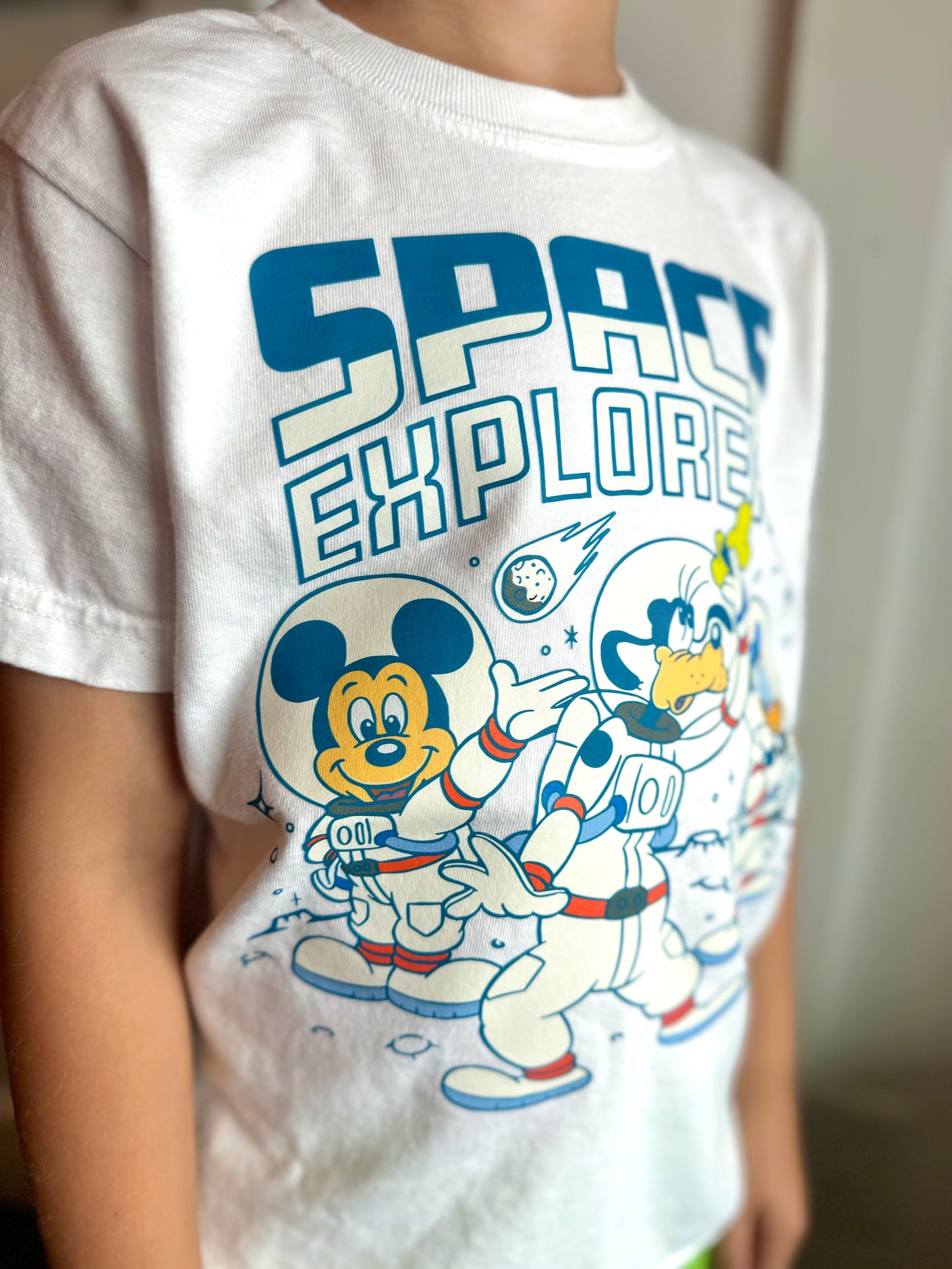 Retro Space CC Tee- (Youth/Adult)