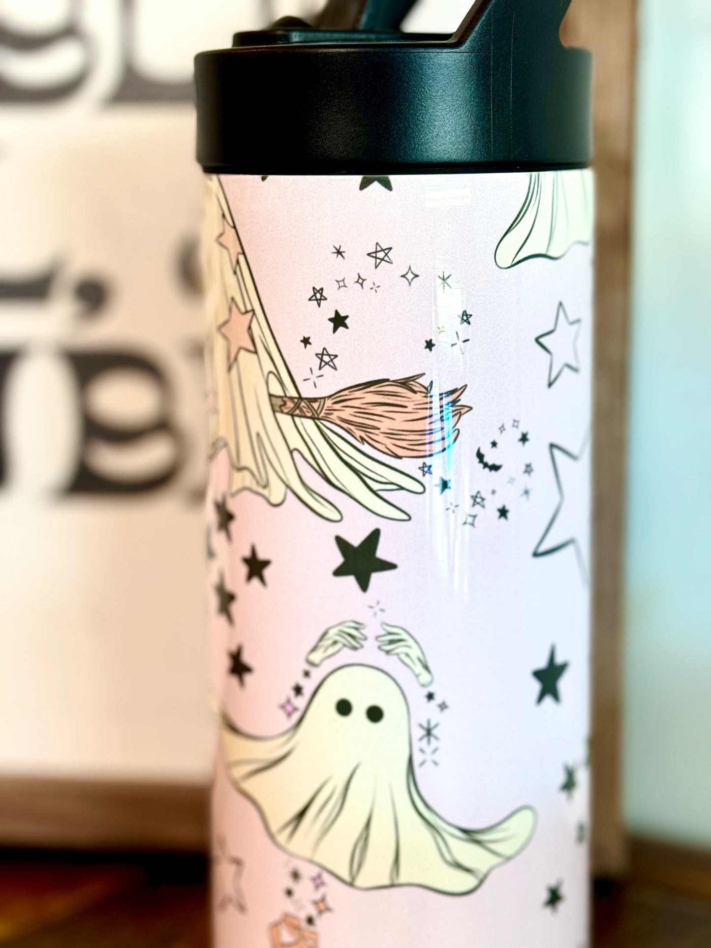 Ballerina Ghost Tumbler (Multi-Sizes)
