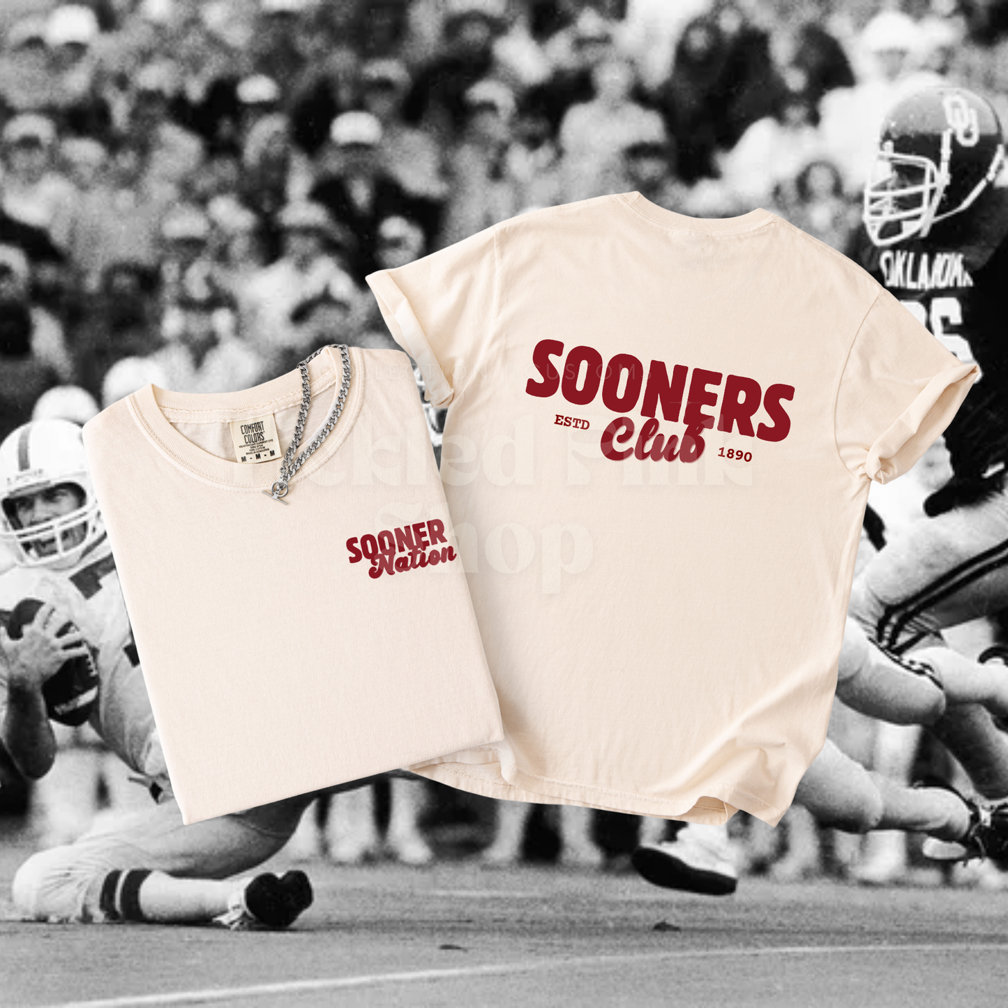 Sooners Club CC Tee (2 Color Options)