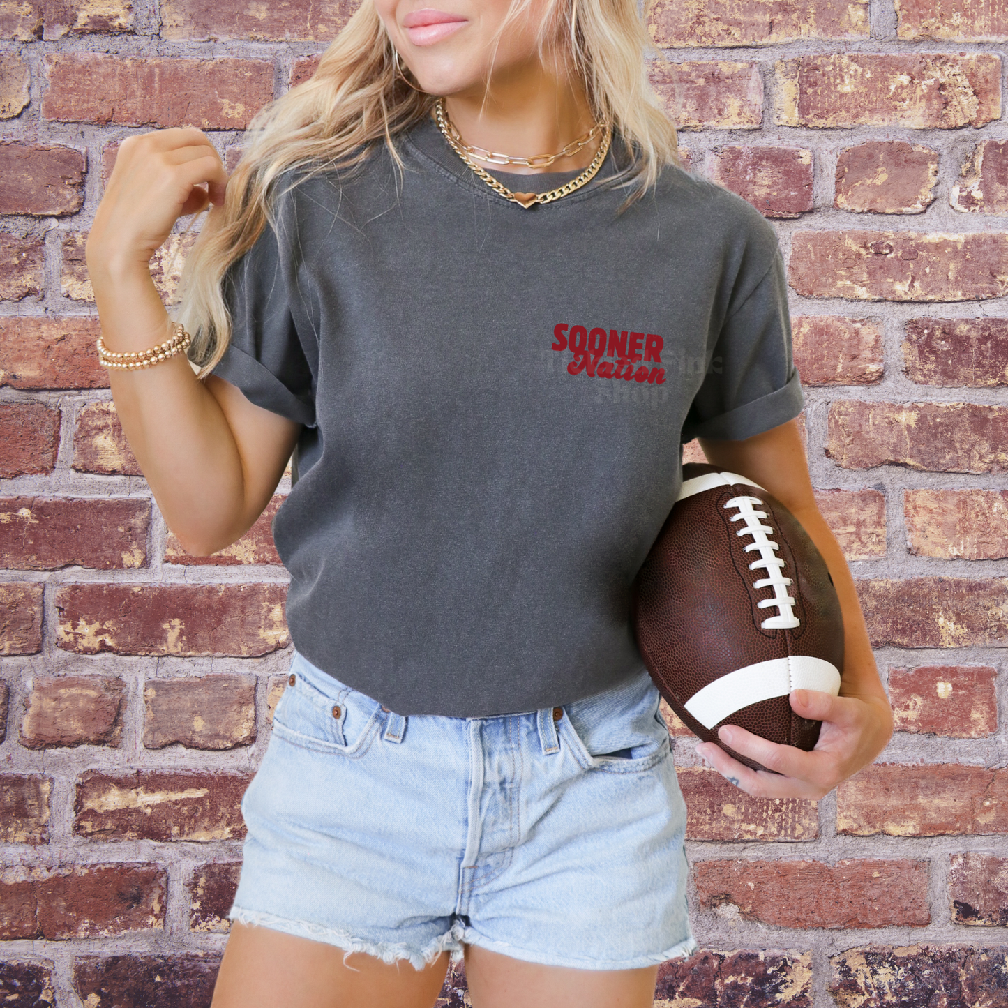 Sooners Club CC Tee (2 Color Options)