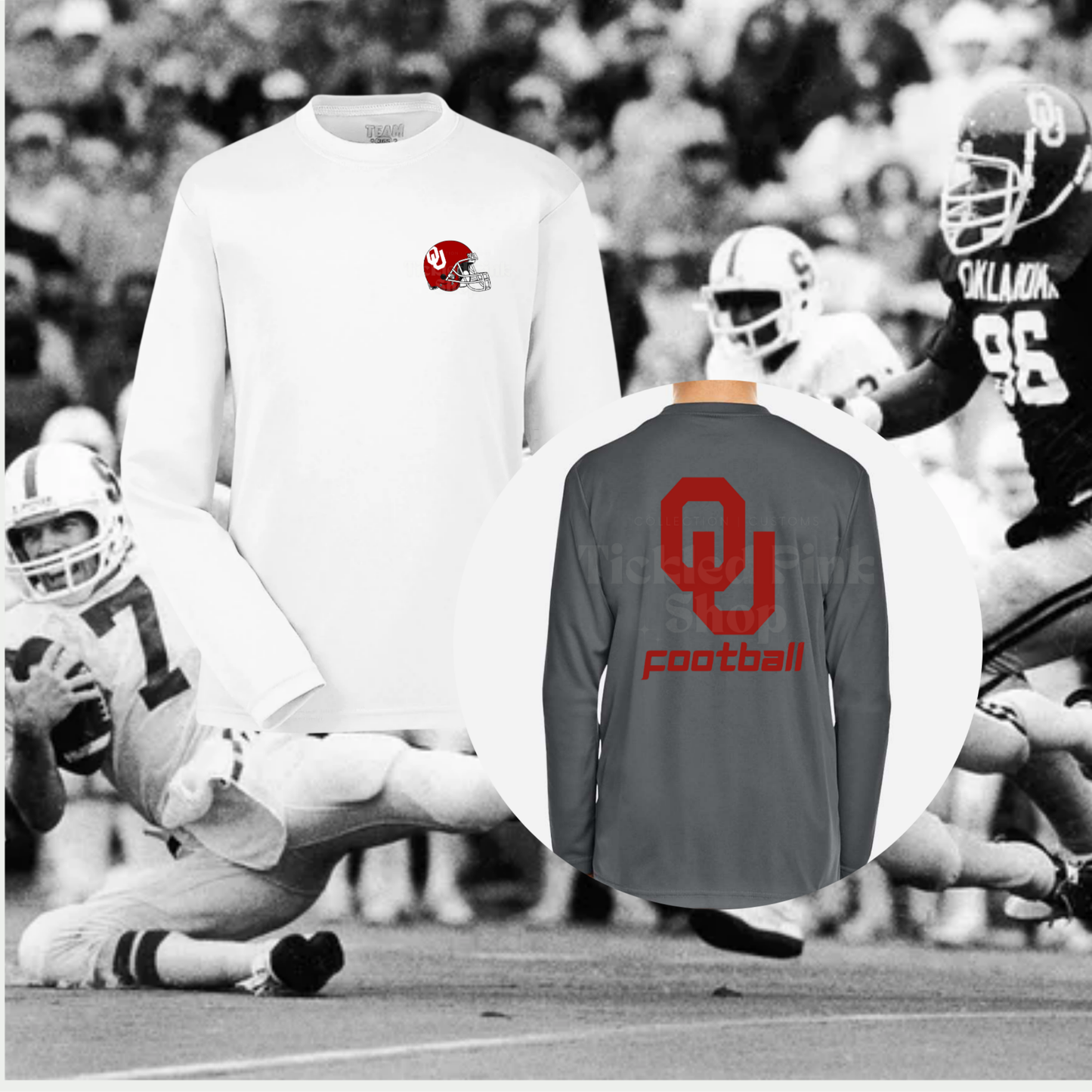 Youth Dri-Fit Norman Football Long/Short Sleeve (2 Color Options)