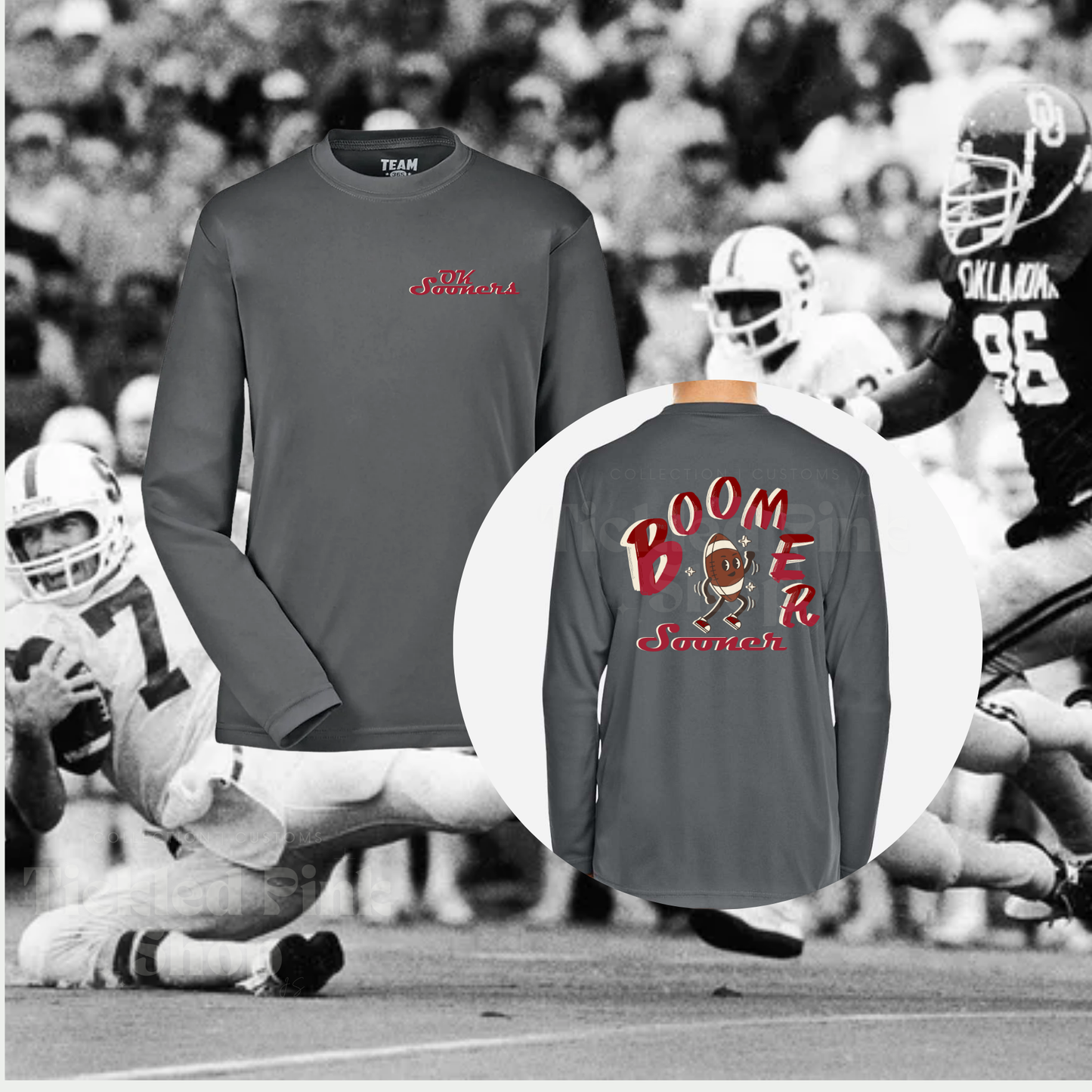 Youth Dri-Fit Boomer Football Long/Short Sleeve