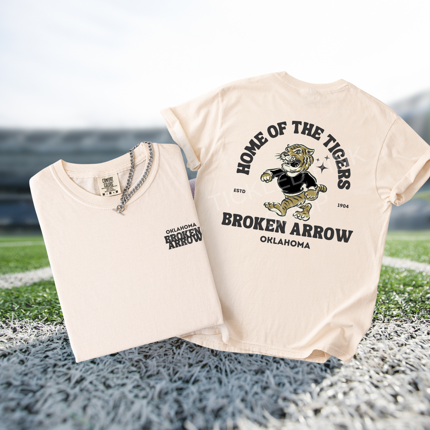 Home of the Tigers CC Tee & Sweatshirt