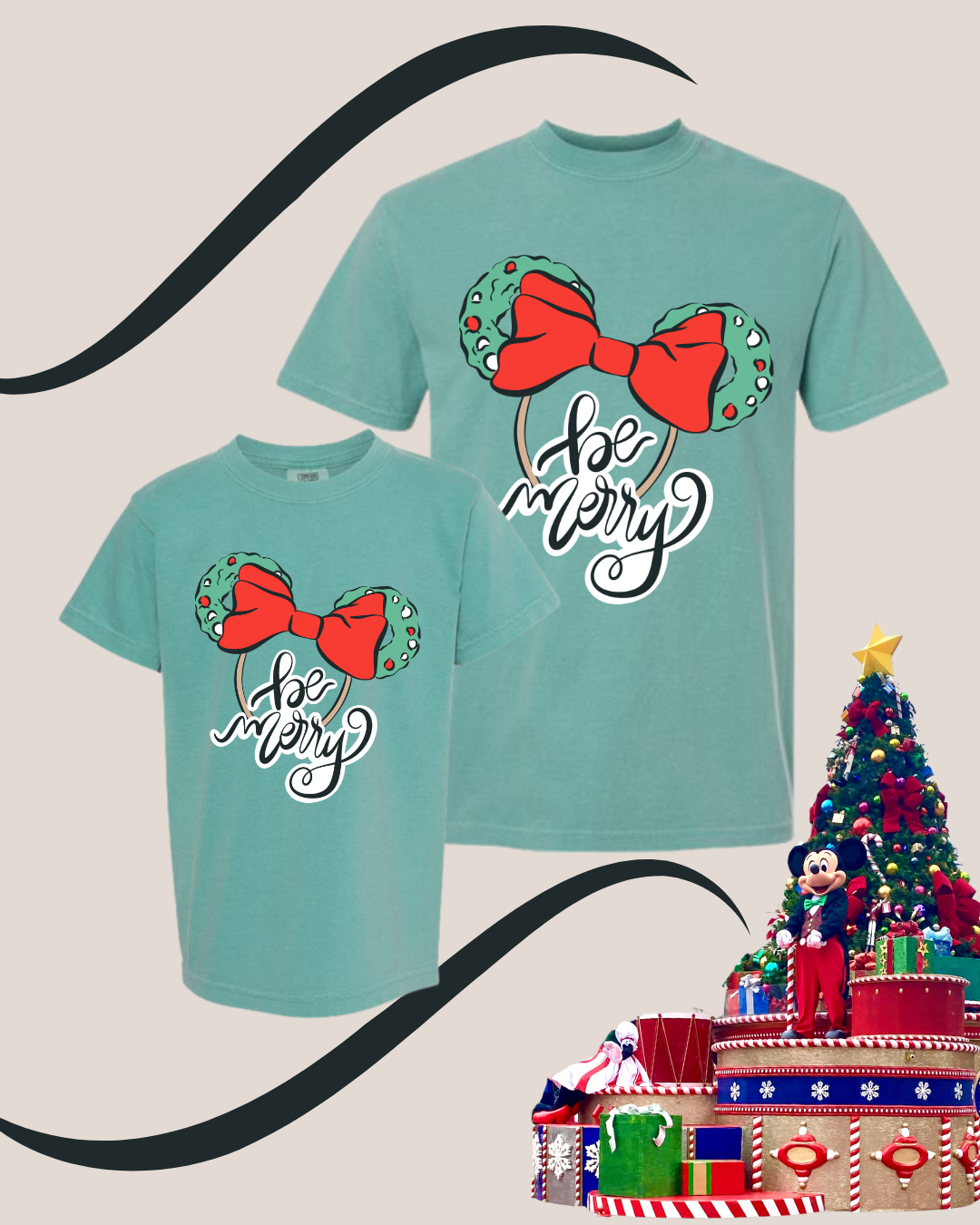 Be Merry Tee (Youth/Adult)