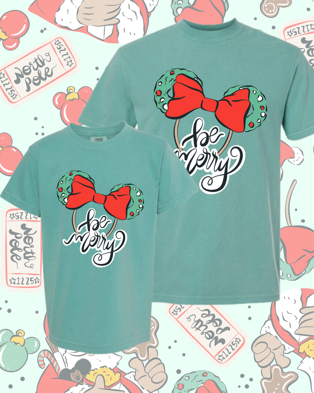 Be Merry Tee (Youth/Adult)