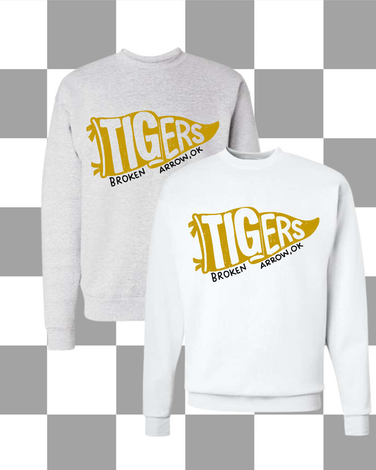 BA Tigers Sweatshirt (Adult, youth, toddler Sizes)