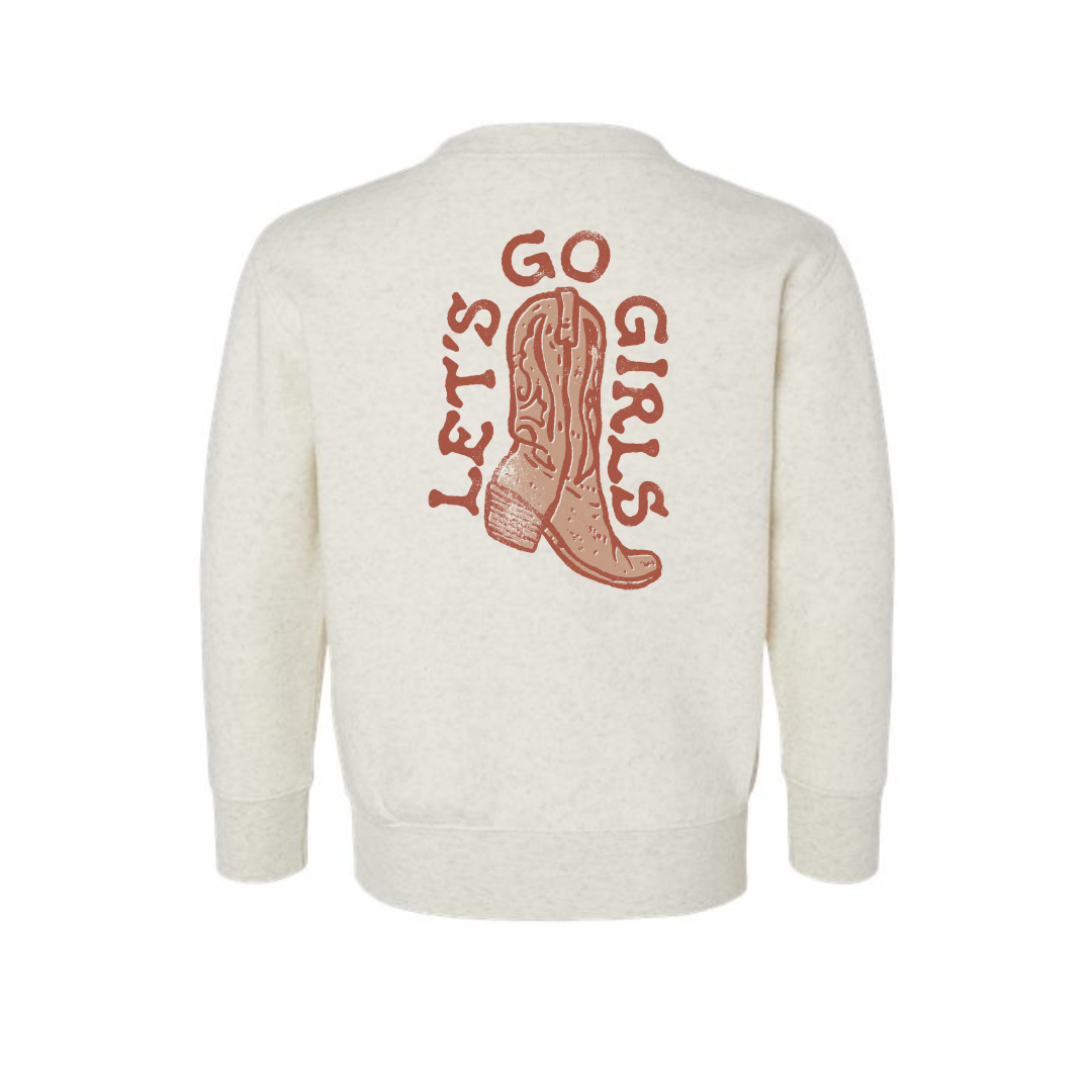 Lets Go Girls Youth Sweatshirt