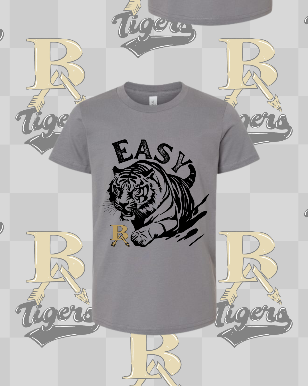 BA Easy Tiger Sweatshirt/Tee (Toddler/Youth)