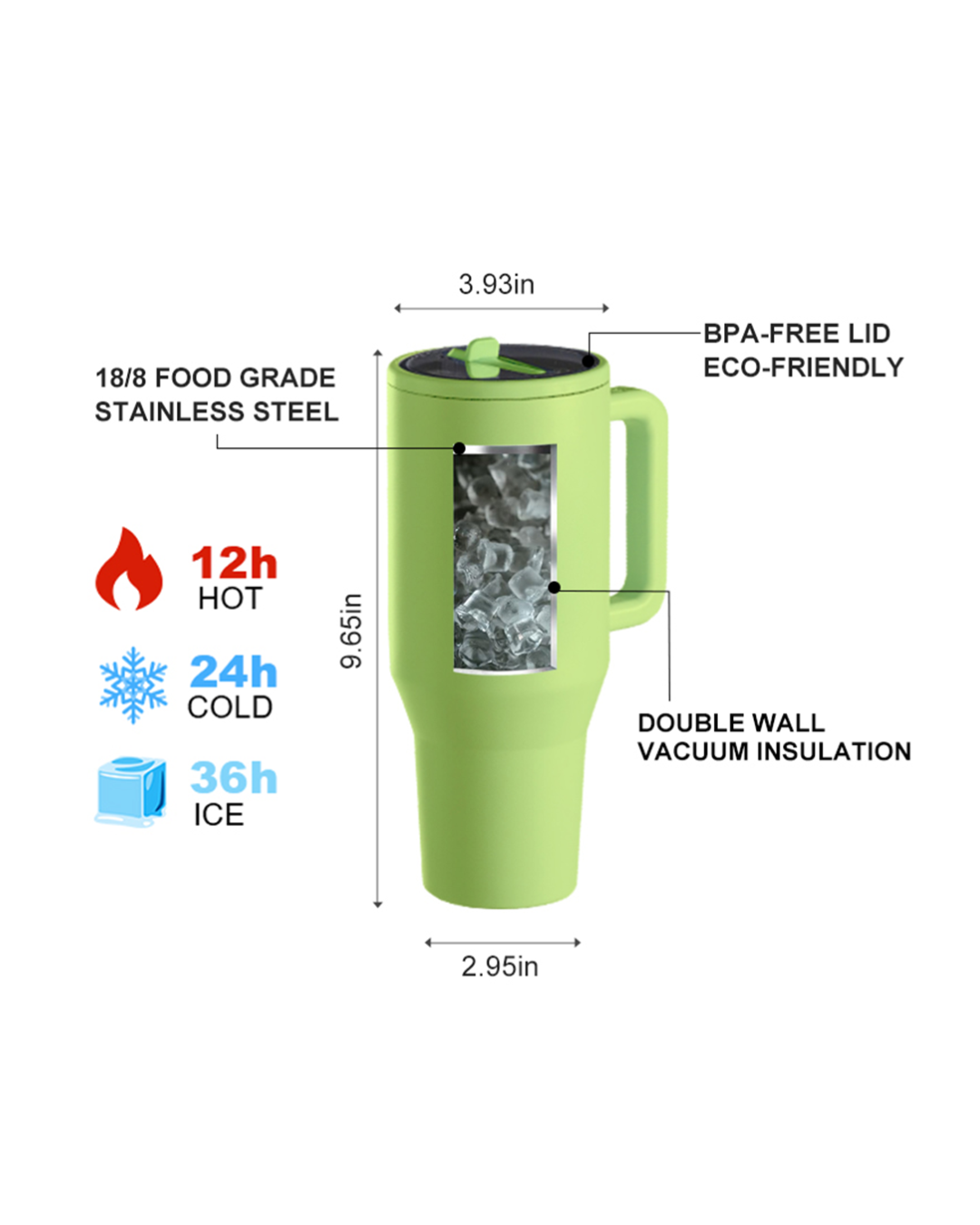 London Dog Walk 40oz Tumbler (Pre-Order)