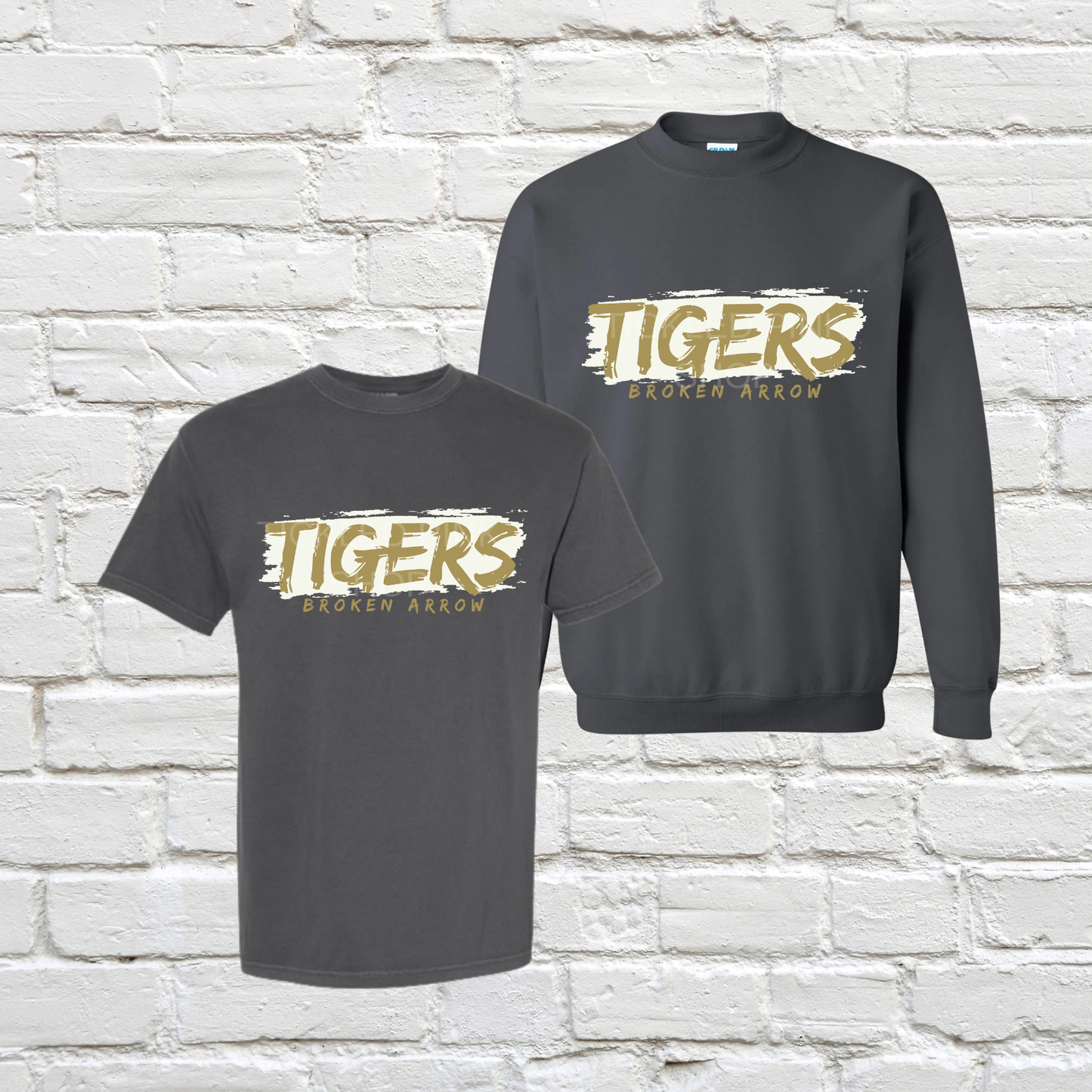 Tigers Unveiled Tee & Sweatshirt