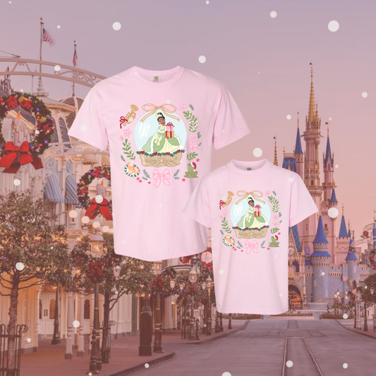Frog Princess Christmas CC Tee (Youth/Adult)