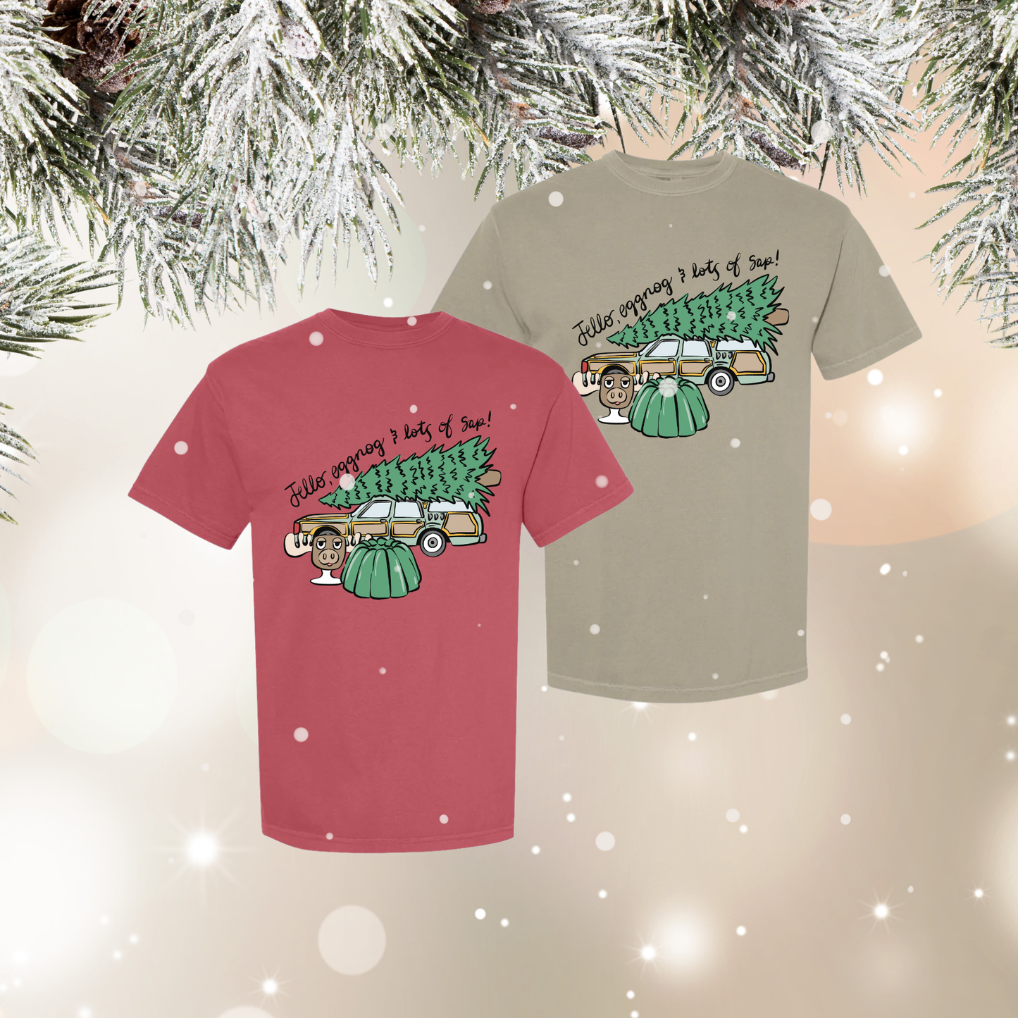 Christmas Vacation CC Tee (2 Color Options)