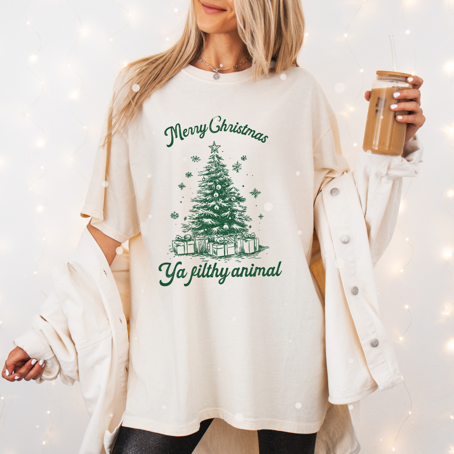 Filthy Animal Christmas CC Tee