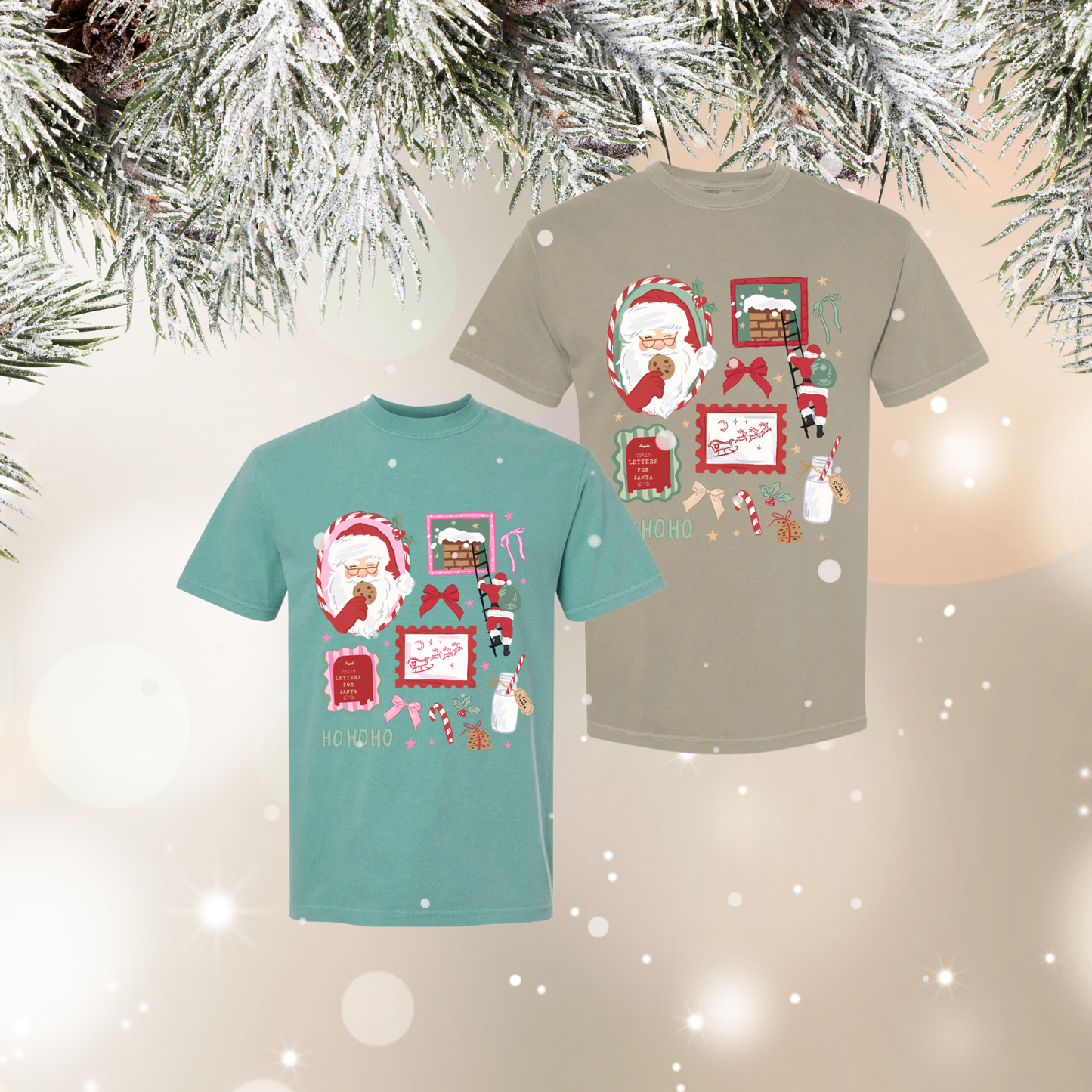 Classic Christmas Feels CC Tee (2 Color Options)