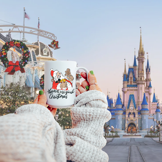 Magical Christmas Mug
