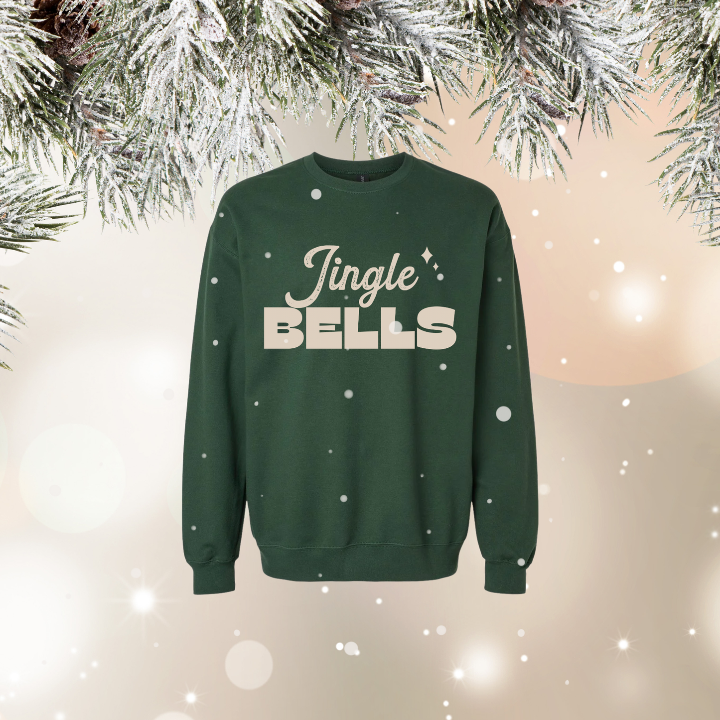 Jingle Bells Forest Sweatshirt