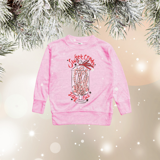 Jolly Gal Cotton Candy Crewneck (Toddler/Youth)