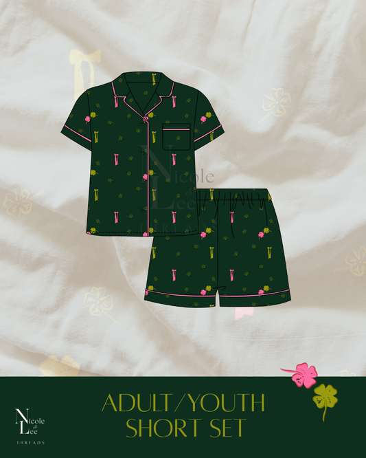Lucky Clover Adult/Youth Short Set