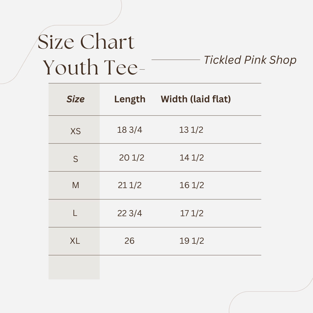 BA CC Tee- Flo Blue (Youth/Adult)