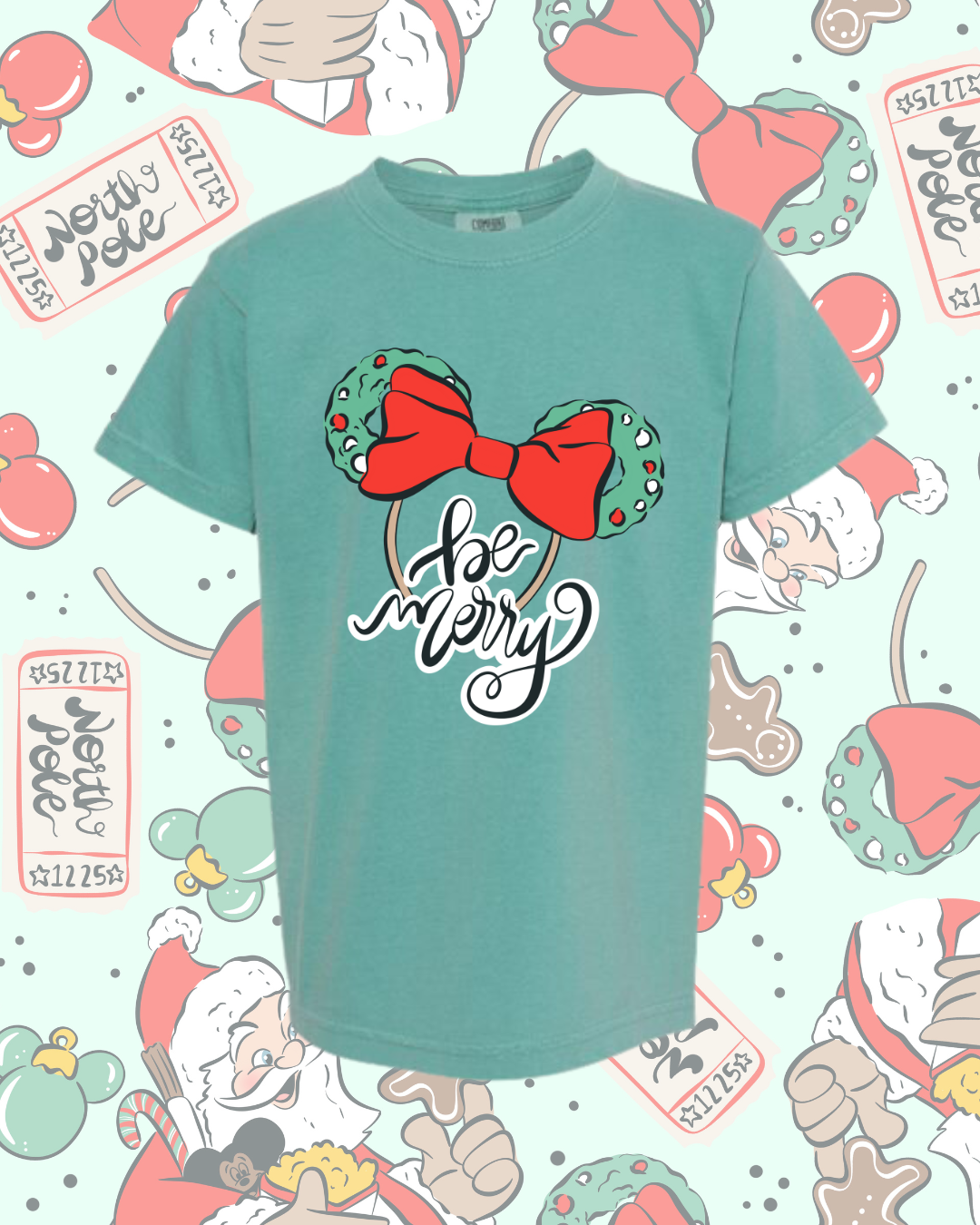 Be Merry Tee (Youth/Adult)